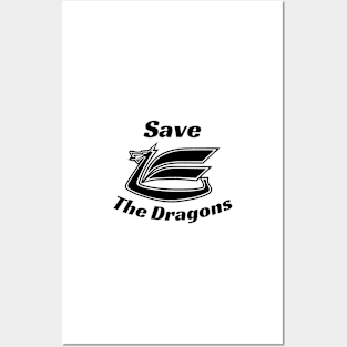 Save The Dragons Posters and Art